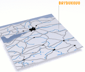 3d view of Baydukovo