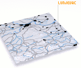 3d view of Lunjevac