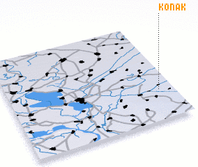 3d view of Konak