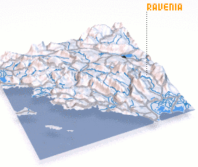 3d view of Ravénia