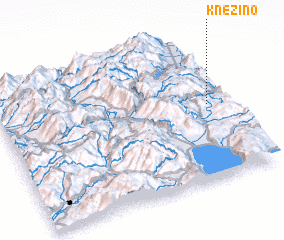 3d view of Knežino