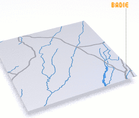 3d view of Badié