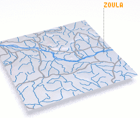 3d view of Zoula