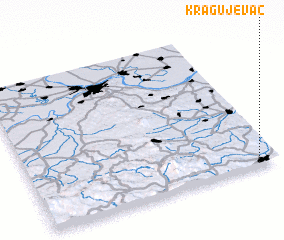 3d view of Kragujevac