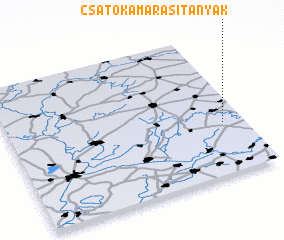 3d view of Csatókamarásitanyák