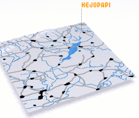 3d view of Hejőpapi