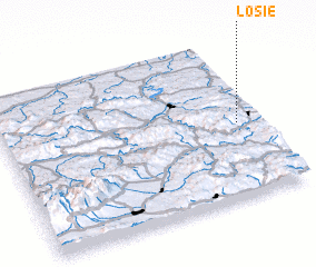 3d view of Łosie