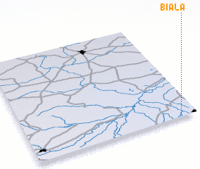 3d view of Biała