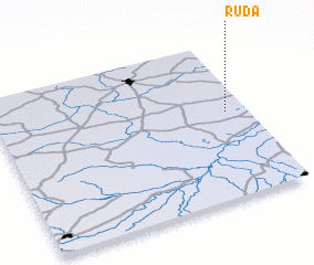 3d view of Ruda