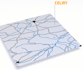 3d view of Celiny