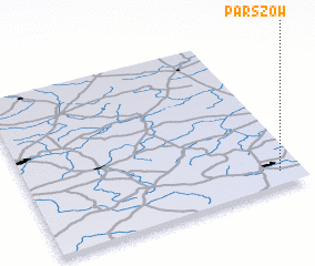 3d view of Parszów