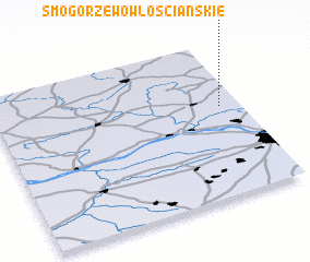 3d view of Smogorzewo Włościańskie