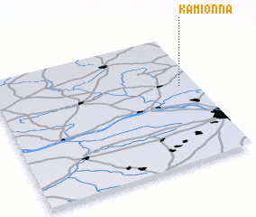 3d view of Kamionna