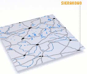 3d view of Sierakowo