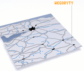 3d view of Węgoryty