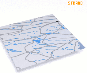 3d view of Strand