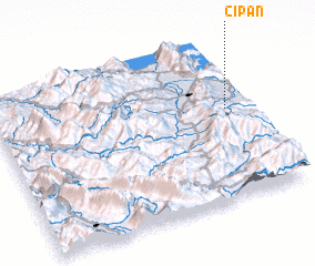 3d view of Çipan