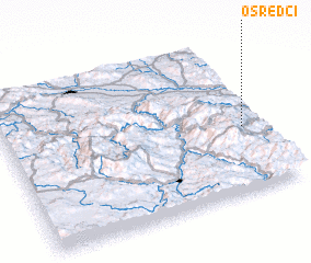 3d view of Osredci