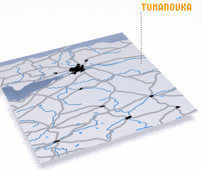 3d view of Tumanovka