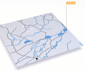 3d view of Adar