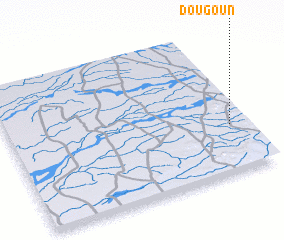 3d view of Dougoun