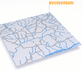 3d view of Busu-Dendani