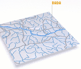 3d view of Bada