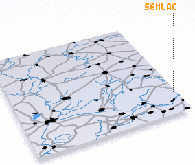 3d view of Semlac