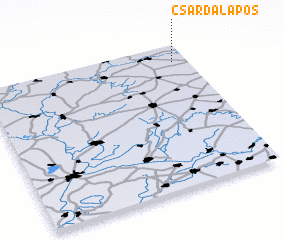 3d view of Csárdalapos