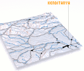 3d view of Kenditanya