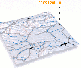 3d view of Dnestrovka