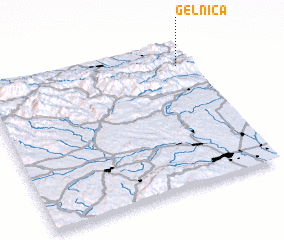 3d view of Gelnica