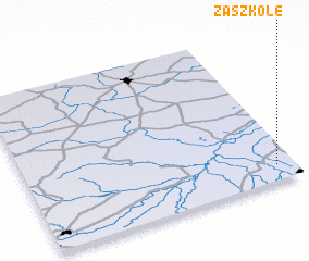 3d view of Zaszkole