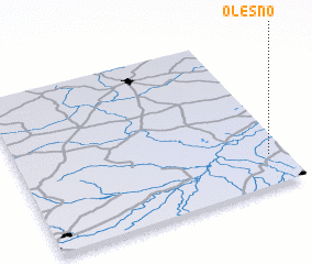 3d view of Oleśno
