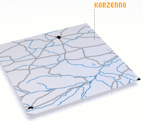 3d view of Korzenno