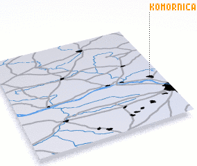 3d view of Komornica