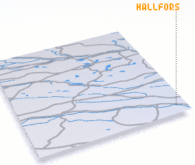 3d view of Hällfors