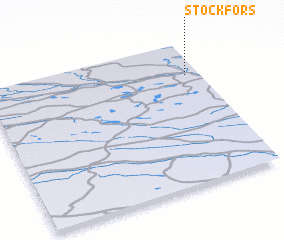 3d view of Stockfors