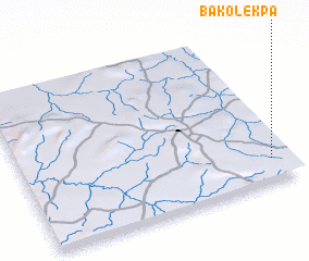 3d view of Bakolekpa