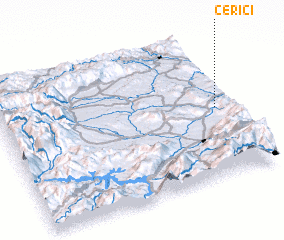 3d view of Ćerići