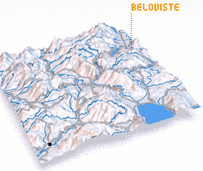 3d view of Belovište