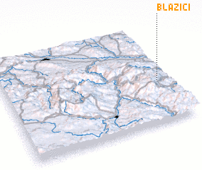 3d view of Blažići