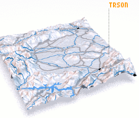 3d view of Tršon