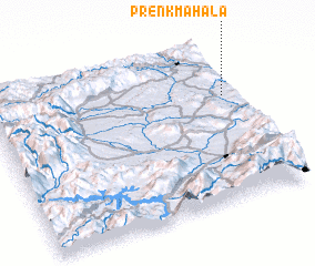 3d view of Prenk Mahala