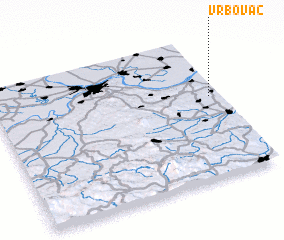 3d view of Vrbovac