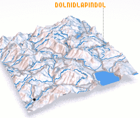 3d view of Dolni Dlapin Dol