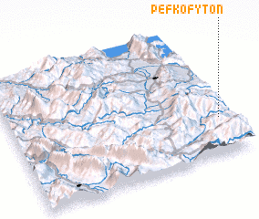 3d view of Pefkófyton