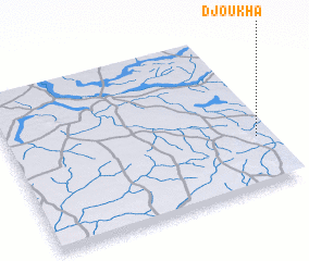3d view of Djoukha