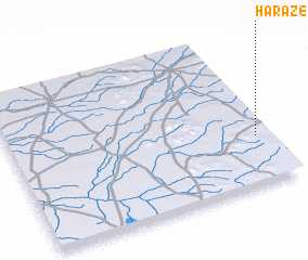 3d view of Harazé