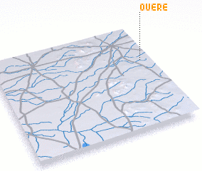 3d view of Ouéré